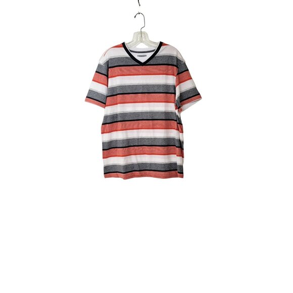 Method Men's Striped Short Sleeve T Shirt - Picture 1 of 4